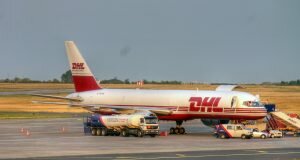 DHL Air UK - G-BIKK - Boeing 757-200 - Airport Budapest