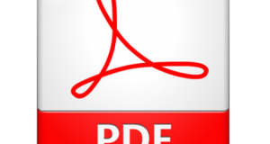 كيف تنشئ ملف بصيغة pdf